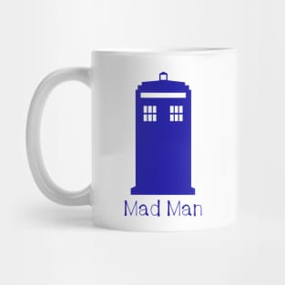 Police Box - Mad Man Mug